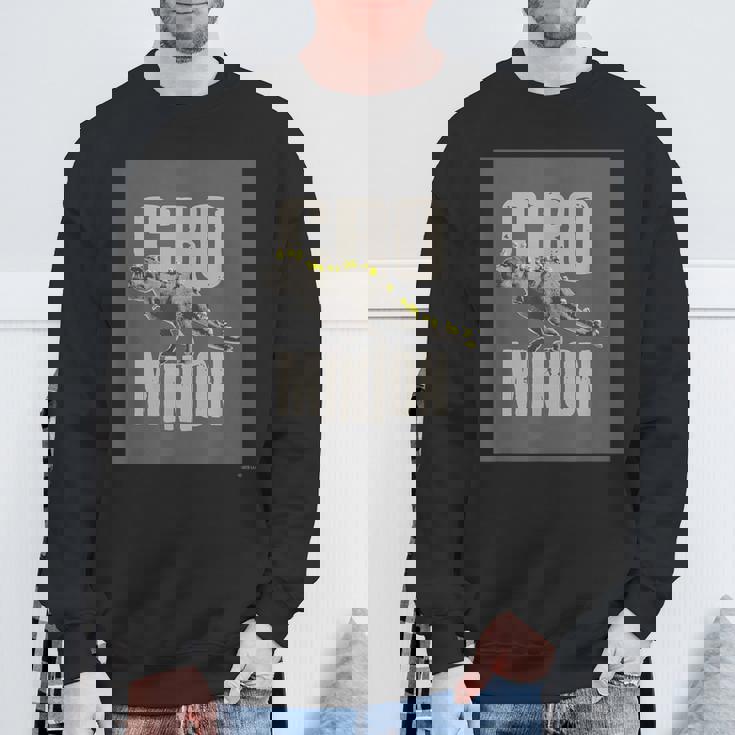 ミニオン Crominiondinosaur スウェットシャツ 高齢者への贈り物