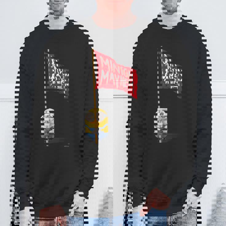 ミニオン Flag Bob スウェットシャツ 高齢者への贈り物