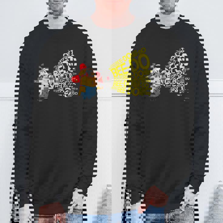 ミニオン Loudspeaker スウェットシャツ 高齢者への贈り物