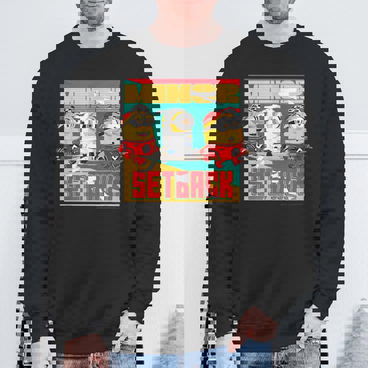 ミニオン Minoretback スウェットシャツ 高齢者への贈り物