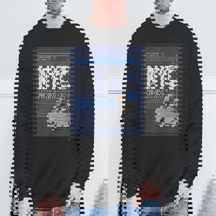 ミニオン New York City スウェットシャツ 高齢者への贈り物