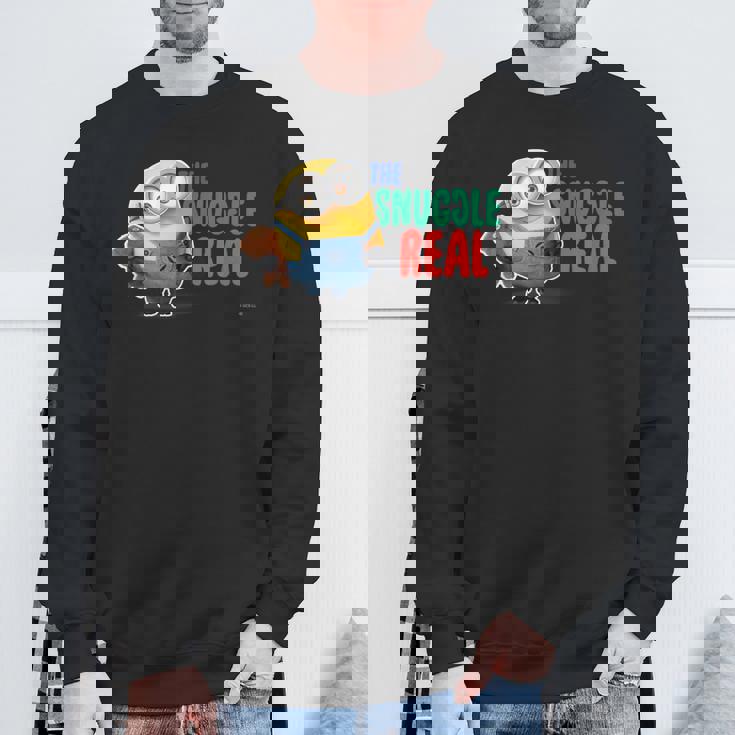 ミニオン Positiveibes Tribecolor スウェットシャツ 高齢者への贈り物