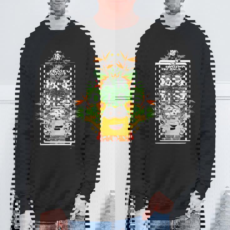 ミニオン Welcome To Para Disetom スウェットシャツ 高齢者への贈り物