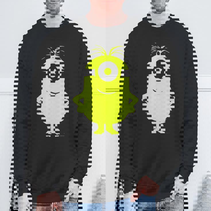 ミニオンilhouettestuart スウェットシャツ 高齢者への贈り物