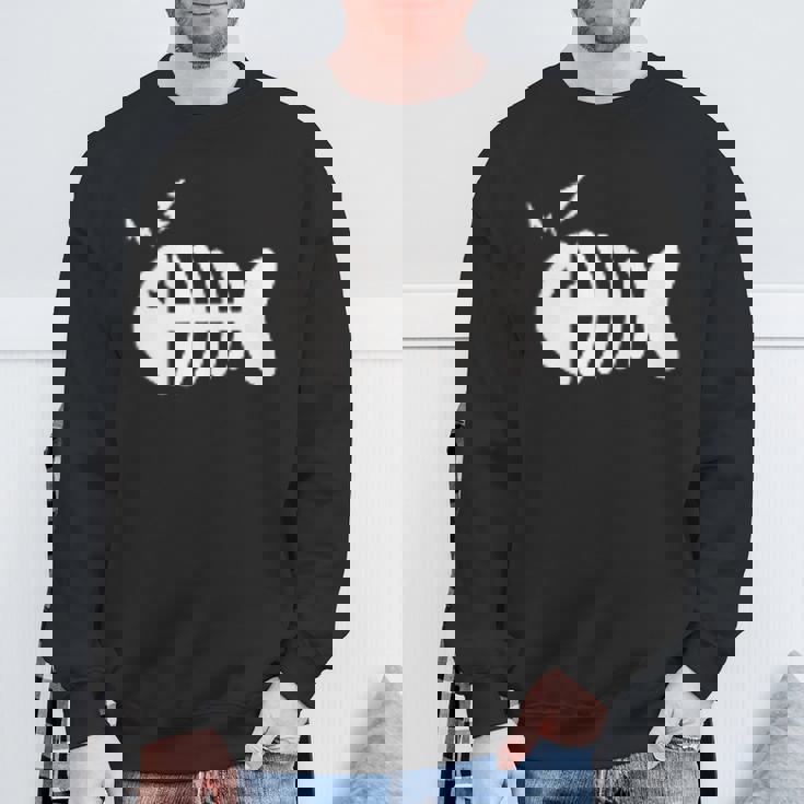 ミニフィッシュボーン スウェットシャツ 高齢者への贈り物