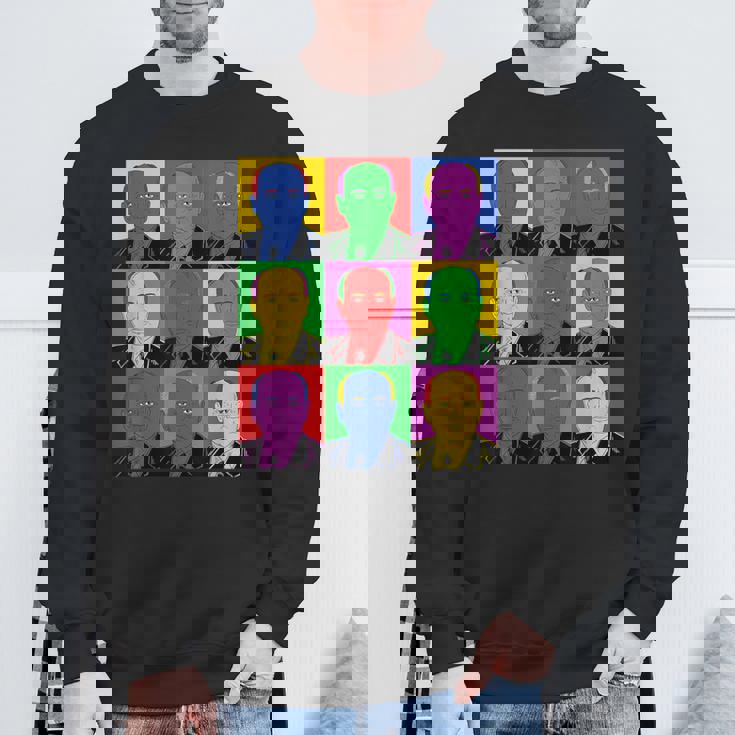 ミハイル・ゴルバチョフ ポップアートtシャツ ヴィンテージヒストリーtシャツ スウェットシャツ 高齢者への贈り物