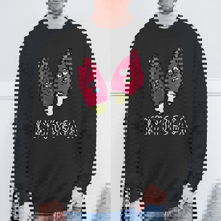 ミョウガさん スウェットシャツ 高齢者への贈り物