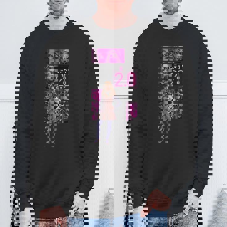 ミーガン 20 Killer Collage スウェットシャツ 高齢者への贈り物