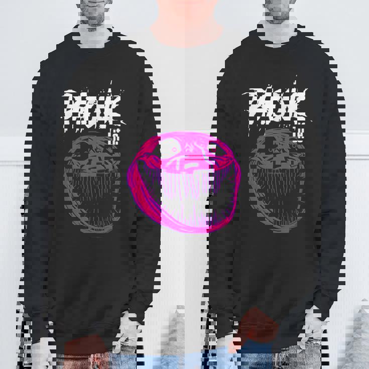 ミーム 怖いトロール シグマフォンク スウェットシャツ 高齢者への贈り物