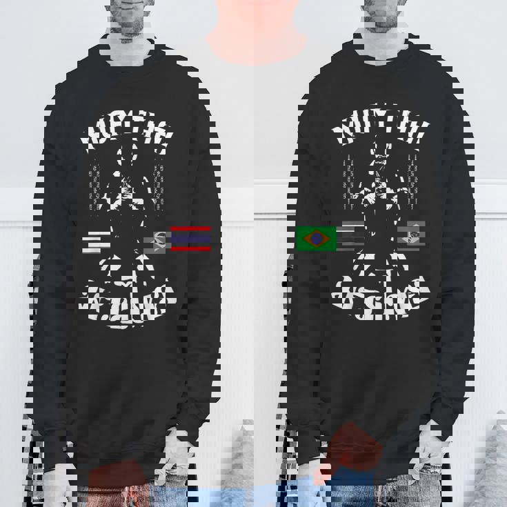 ムエタイ ブラジル ブラジル 格闘技 タイ スウェットシャツ 高齢者への贈り物