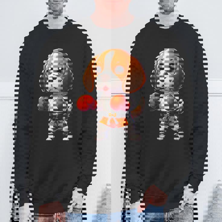 ムエタイビーグル スウェットシャツ 高齢者への贈り物