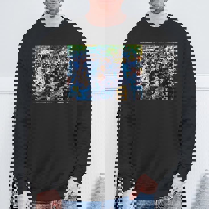 ムーランドラガレットでのダンス スウェットシャツ 高齢者への贈り物