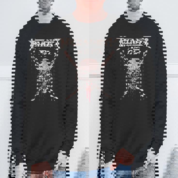 メガデス カタナ スウェットシャツ 高齢者への贈り物