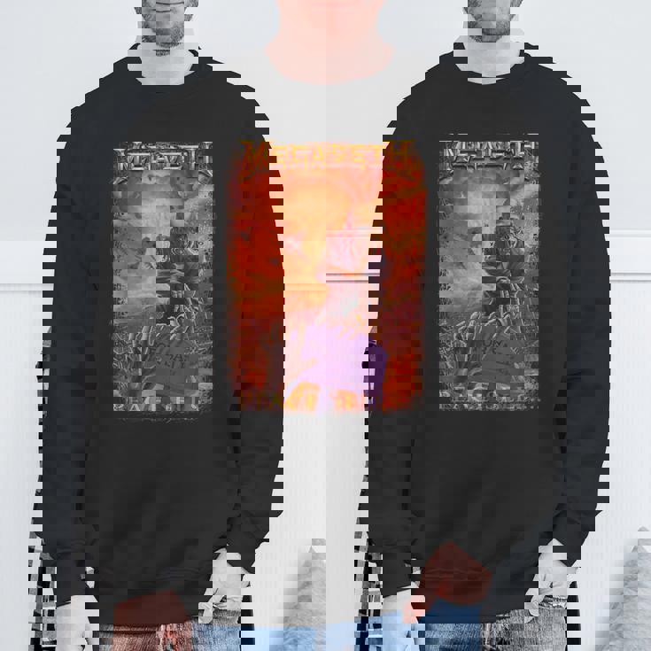 メガデス スケルトン不動産業者 スウェットシャツ 高齢者への贈り物