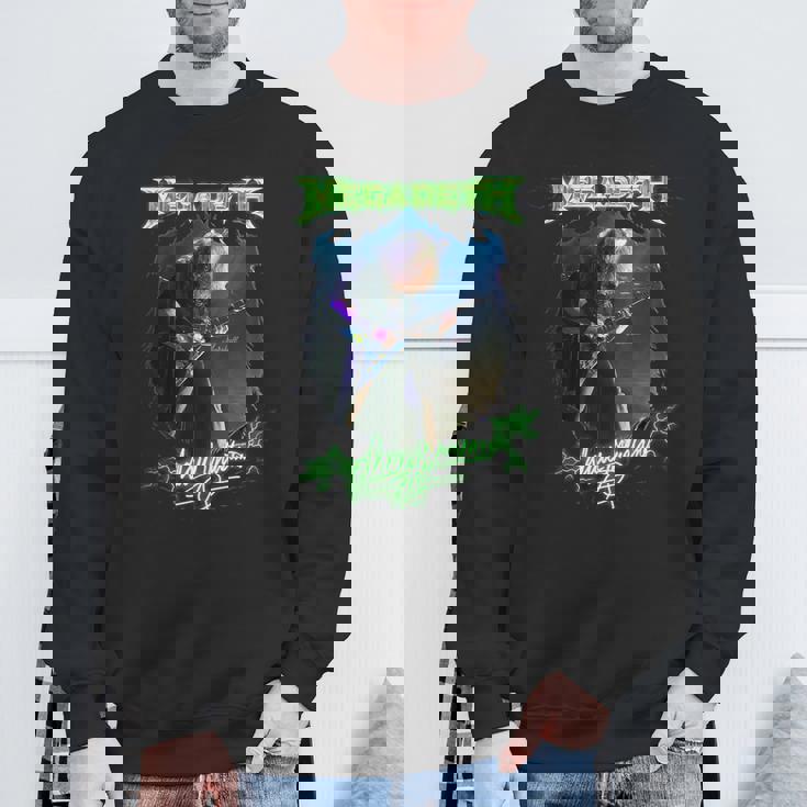 メガデス デイブ・マステイン。 スウェットシャツ 高齢者への贈り物