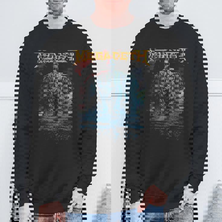 メガデス ヴィック・リンカーン スウェットシャツ 高齢者への贈り物