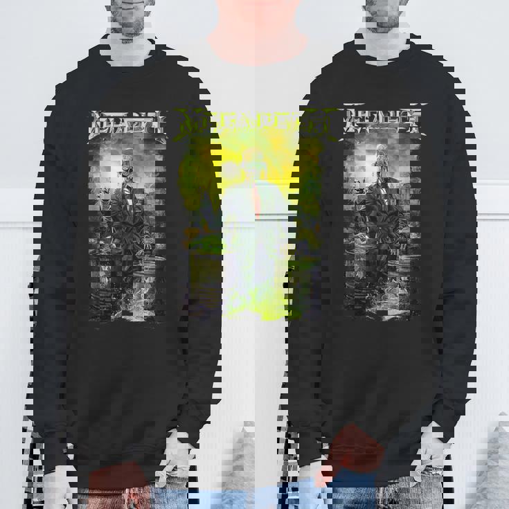 メガデス 毒性ヴィック スウェットシャツ 高齢者への贈り物