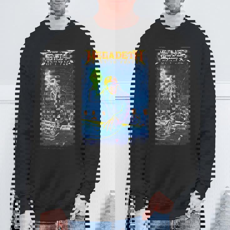 メガデス-ラスト・イン・ピース スウェットシャツ 高齢者への贈り物