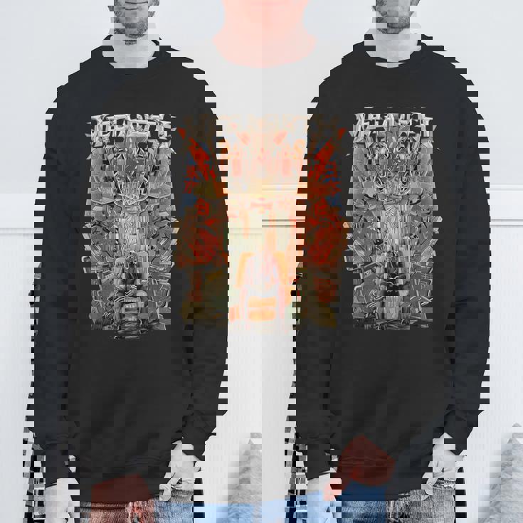 メガデス武道館 スウェットシャツ 高齢者への贈り物