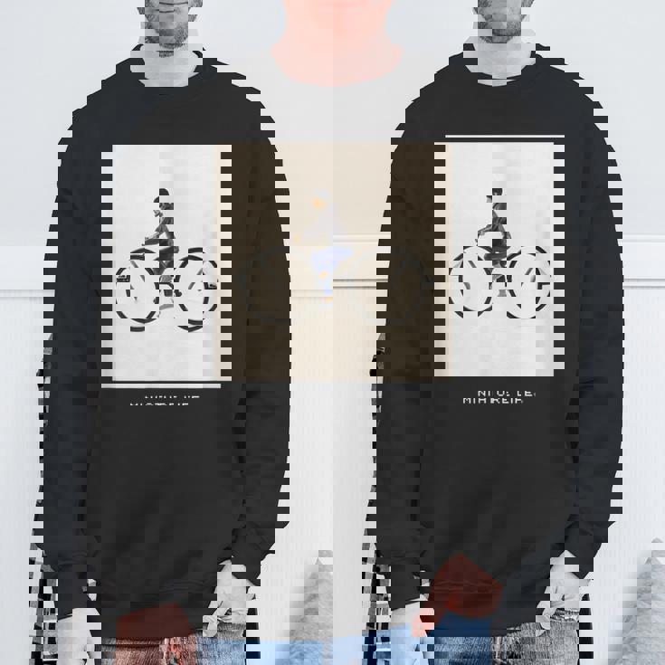 メガネでかけ回る スウェットシャツ 高齢者への贈り物