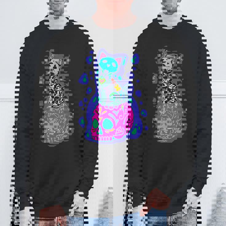 メキシコ シュガースカル メキシカン スウェットシャツ 高齢者への贈り物