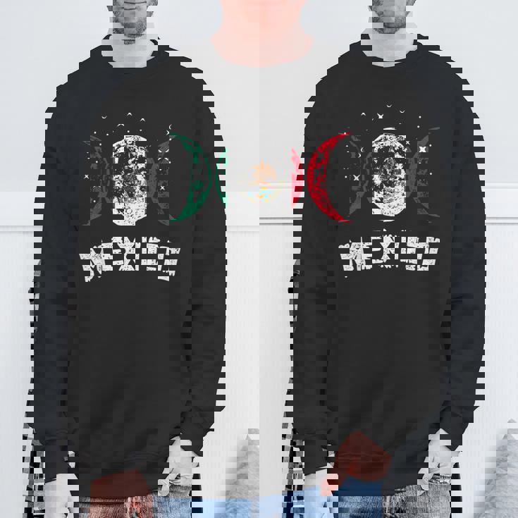 メキシコ国旗 ラブ メキシコ スウェットシャツ 高齢者への贈り物