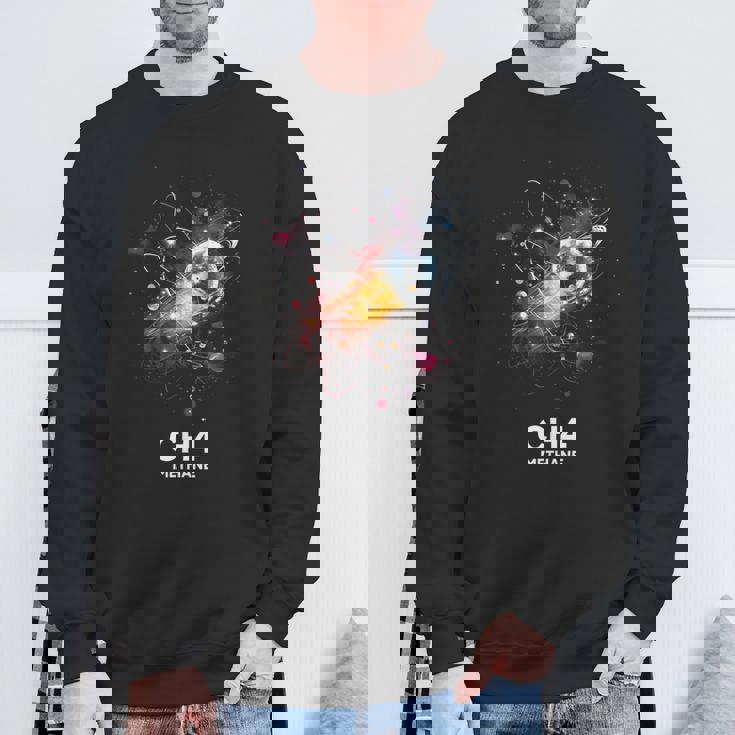 メタン 分子 化学 科学 科学 化学 愛 スウェットシャツ 高齢者への贈り物