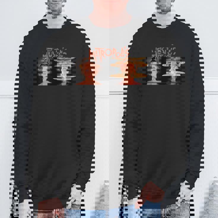 メトロポリス（Metropolis）- マリアとアンドロイド -1927年sf映画 レトロ アート かっこいい スウェットシャツ 高齢者への贈り物