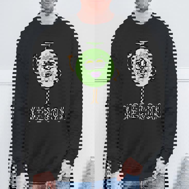 メロンさん スウェットシャツ 高齢者への贈り物