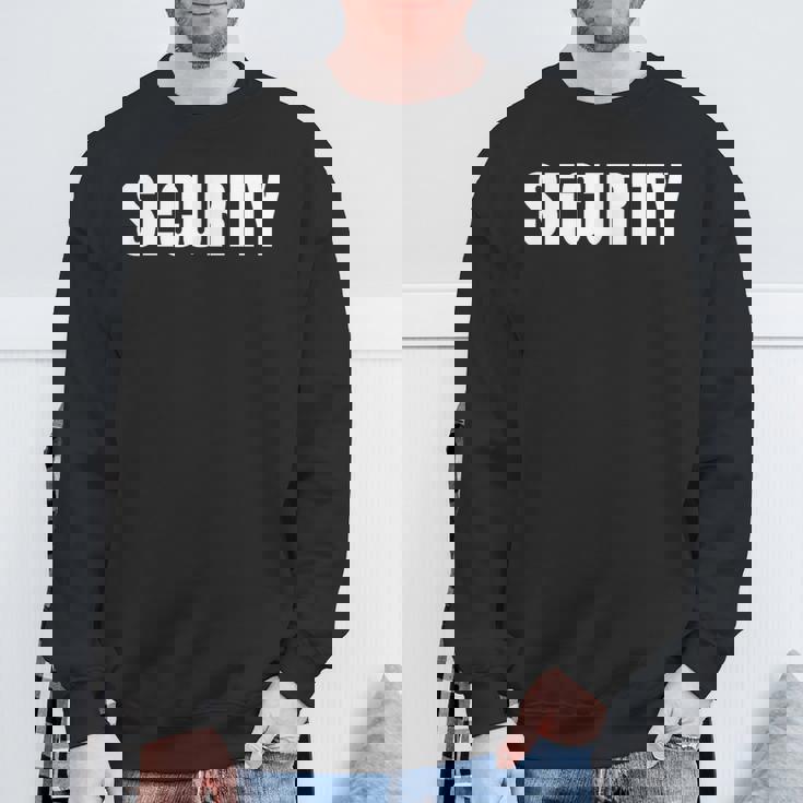 メンズecurity スウェットシャツ 高齢者への贈り物