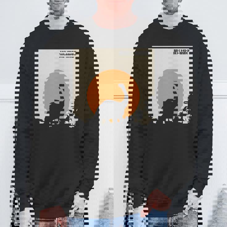 モケレ Mbembe スウェットシャツ 高齢者への贈り物