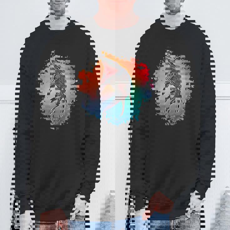 モササウルス 恐竜 ディノサワ 肉食恐竜 スウェットシャツ 高齢者への贈り物