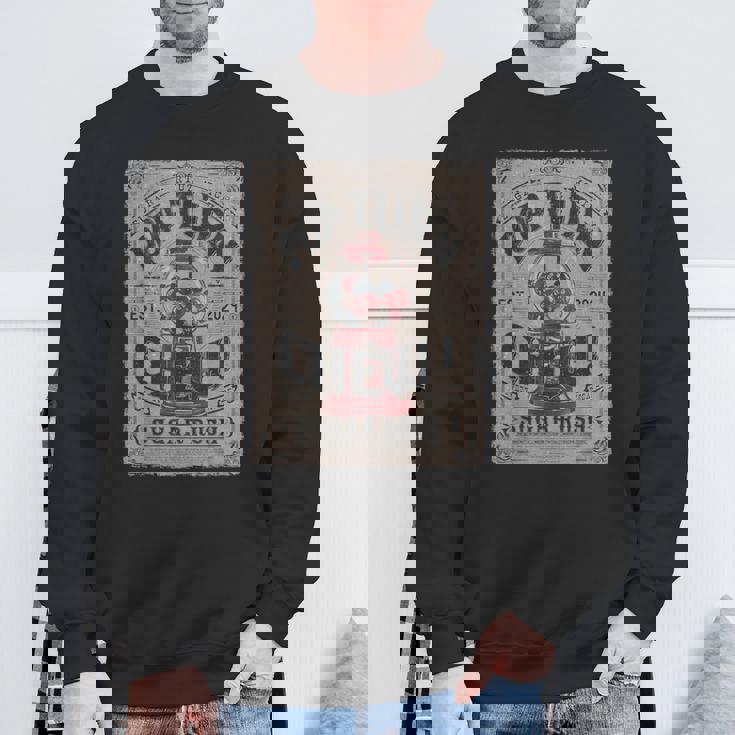 モダンヒップホップ Y2k Hip Hop ヴィンテージヒップスター エッジの効いたアーバンストリートウェア スウェットシャツ 高齢者への贈り物