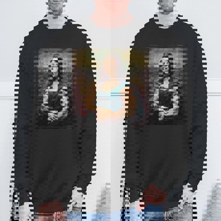 モナリザジム スウェットシャツ 高齢者への贈り物