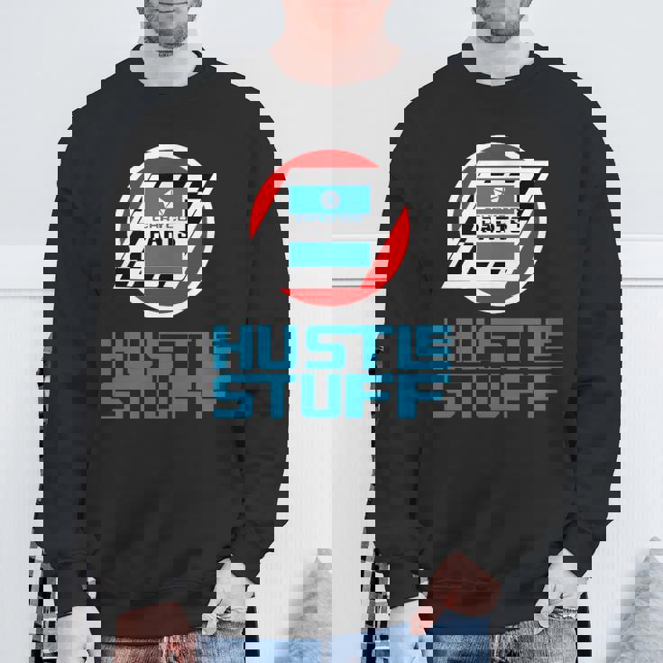 モパー・ハッスル・スタフ スウェットシャツ 高齢者への贈り物