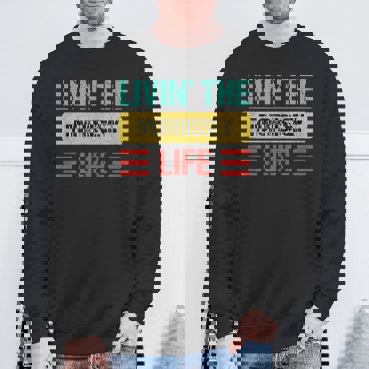 モリッシー名 スウェットシャツ 高齢者への贈り物