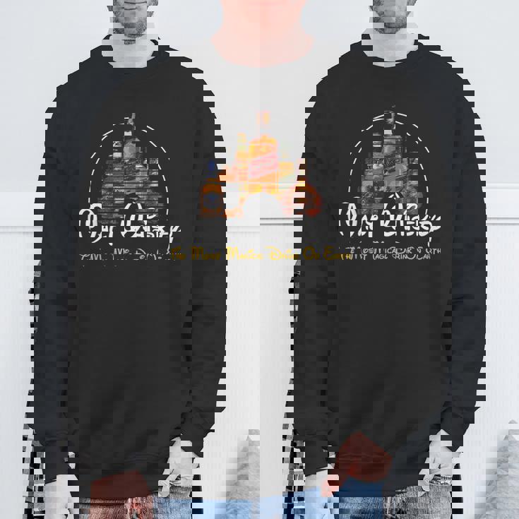 モルトウイスキーシャツ Most Magical Drink おもしろパロディ スウェットシャツ 高齢者への贈り物