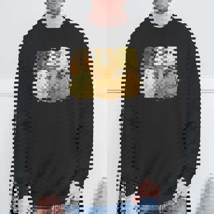 モルモット愛好家のためのモルモット。 スウェットシャツ 高齢者への贈り物