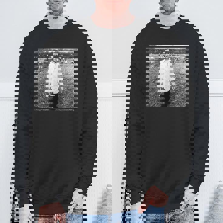 モンスターホラー 映画 ハロウィン ナイト ゾンビ リビング デッド スウェットシャツ 高齢者への贈り物