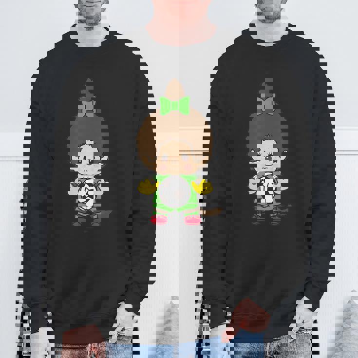 モンチッチグラフィック スウェットシャツ 高齢者への贈り物