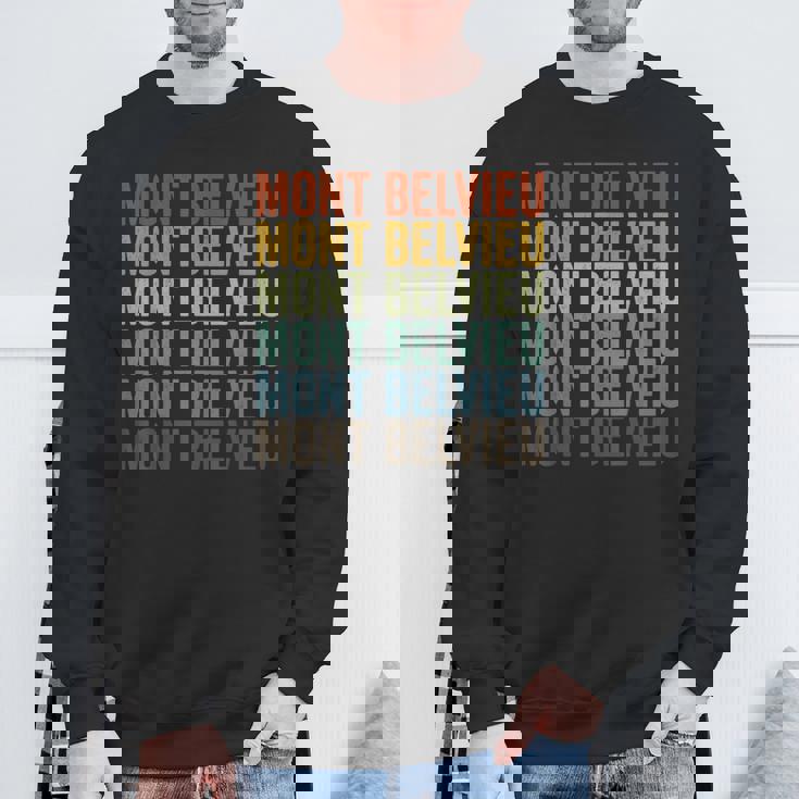 モンベルビュー シティ レトロ スウェットシャツ 高齢者への贈り物