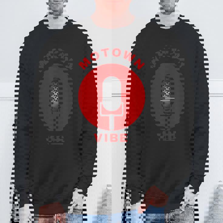 モータウン マイク バイブ ミュージック スウェットシャツ 高齢者への贈り物