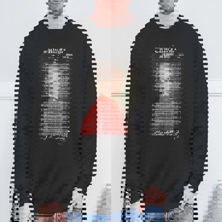 モーツァルトラバーズマジックフルートアリア4デザイン スウェットシャツ 高齢者への贈り物