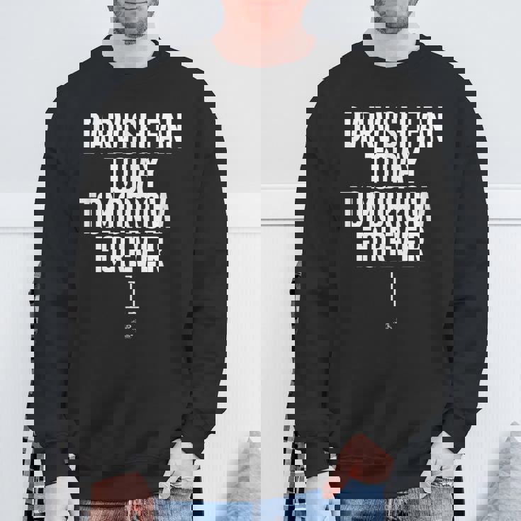 ユウ・ダルビッシュ・トゥデイ・トゥモロー・フォーエバー・ゲームデー スウェットシャツ 高齢者への贈り物