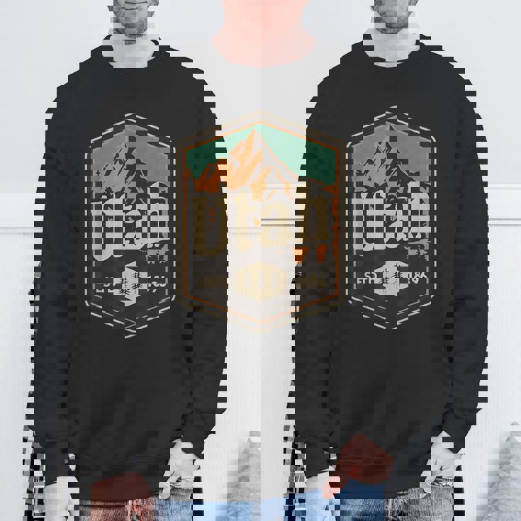 ユタ州 スウェットシャツ 高齢者への贈り物