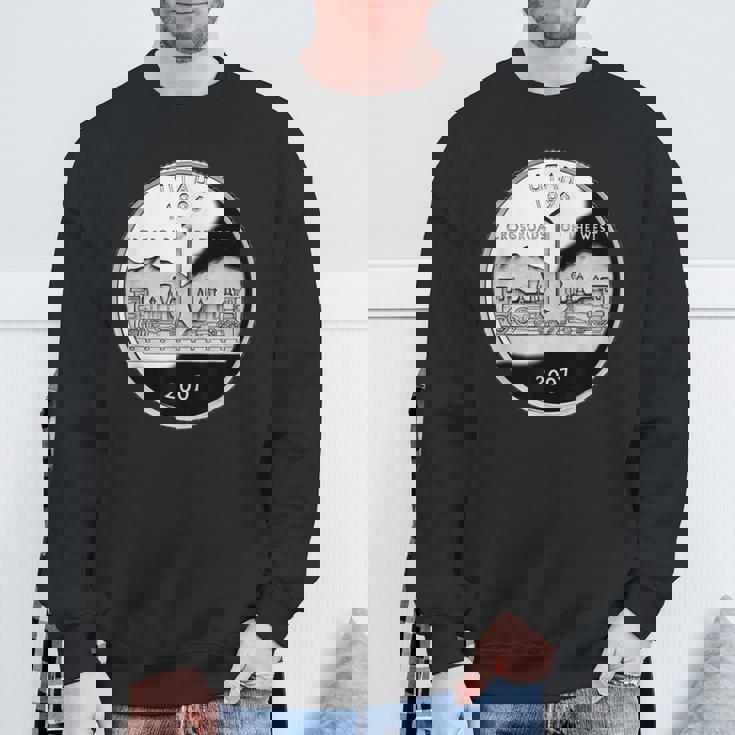 ユタ州立大学クォーターコイン スウェットシャツ 高齢者への贈り物