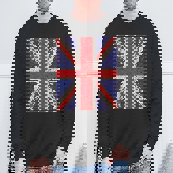 ユニオンジャックフラッグ スウェットシャツ 高齢者への贈り物