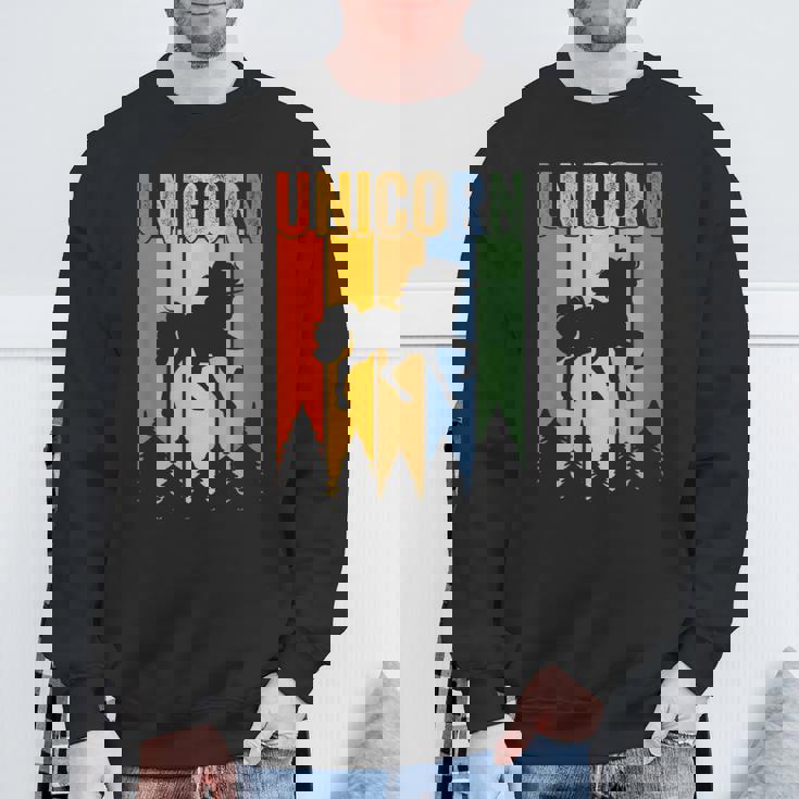 ユニコーン ユニコーン グッズ スウェットシャツ 高齢者への贈り物