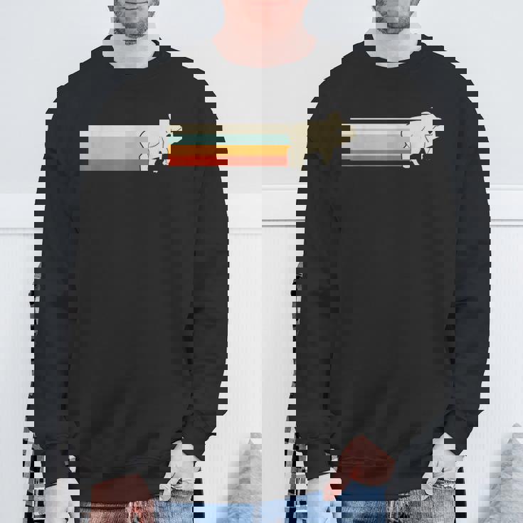 ユーカリイーターコアラとコアラヴィンテージメンズ スウェットシャツ 高齢者への贈り物