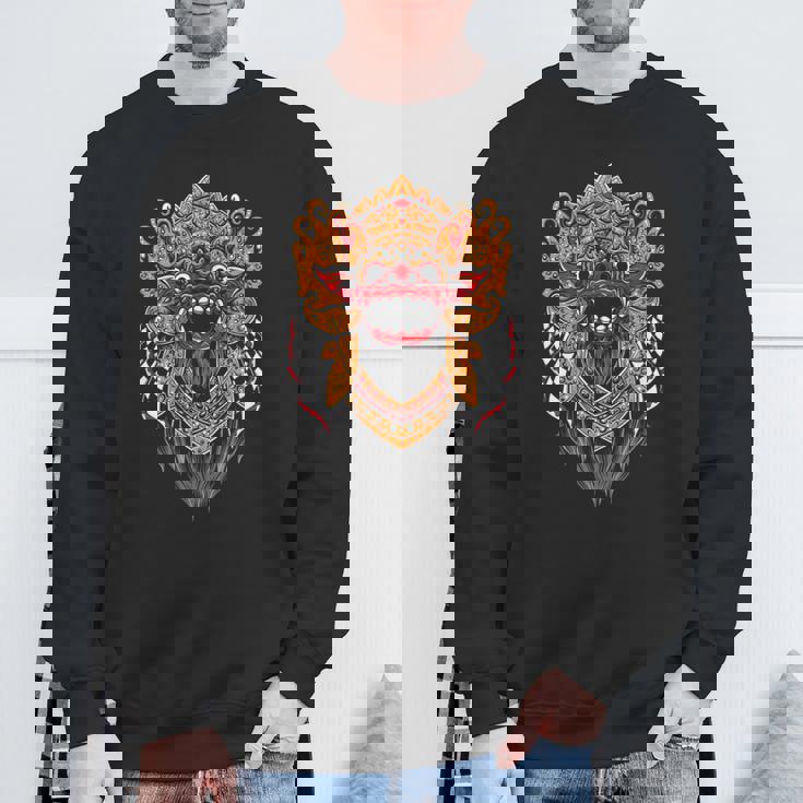 ライオンダンスヘッド 中国の新年 グリーンスネークイヤー スウェットシャツ 高齢者への贈り物